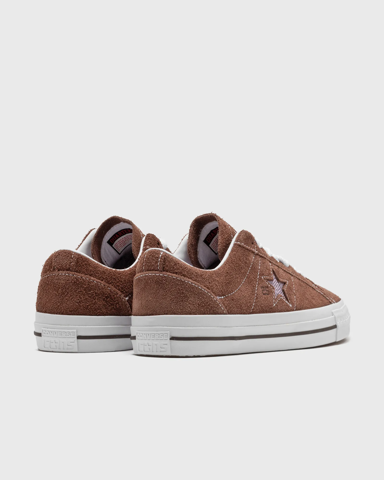 Converse x QUARTERSNACKS ONE STAR PRO OX