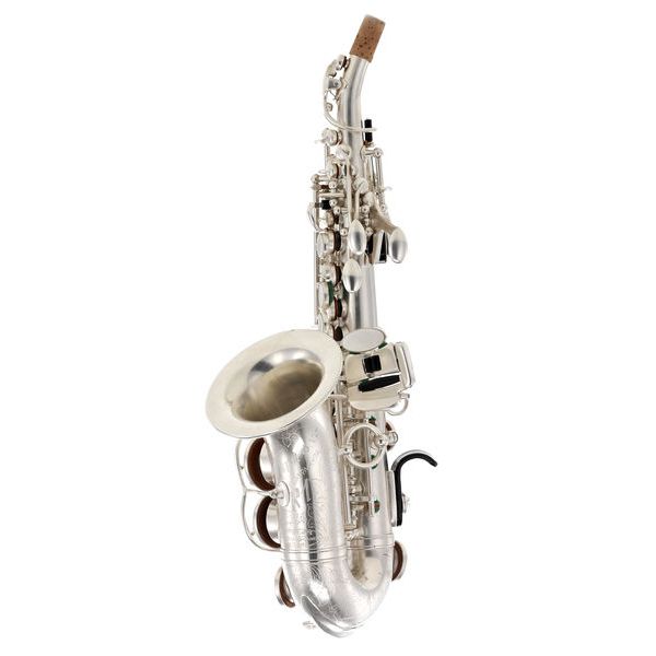 Rampone & Cazzani R1 Jazz Eb-Sopranino curved AG