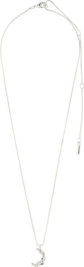 Pilgrim REMY recycled necklace silver-plated Sølv
