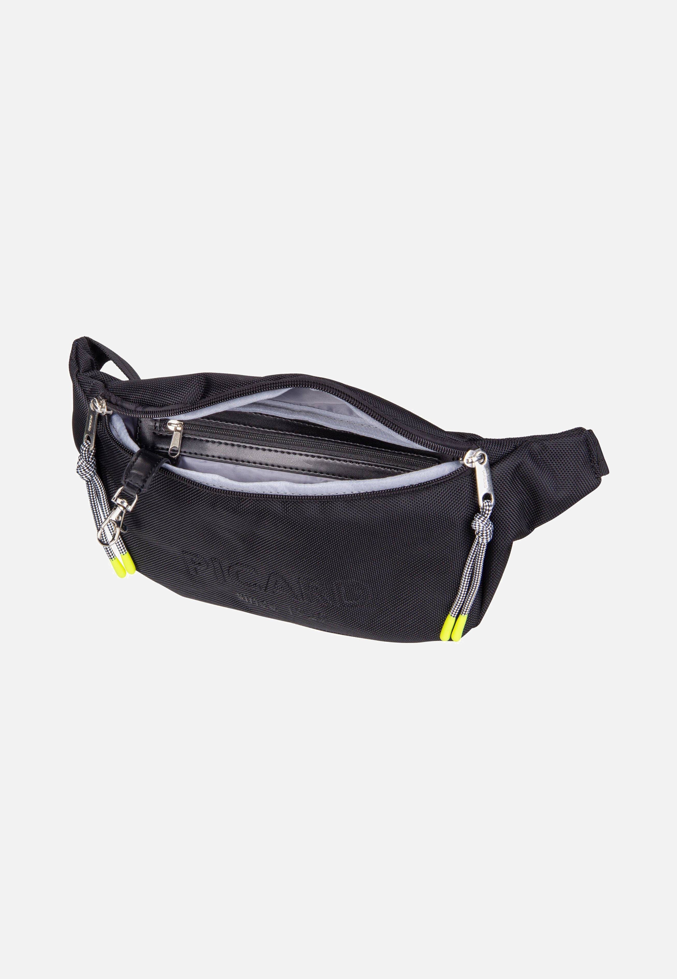 Lucky one 3283 Schwarz - Bauchtasche