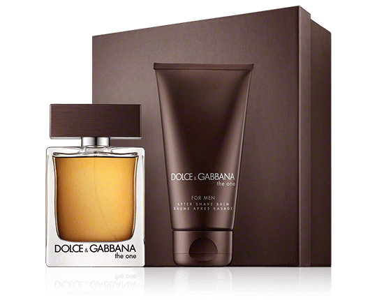 Dolce & Gabbana The One for Men Set mit Aftershave Balm 50ml-50ml