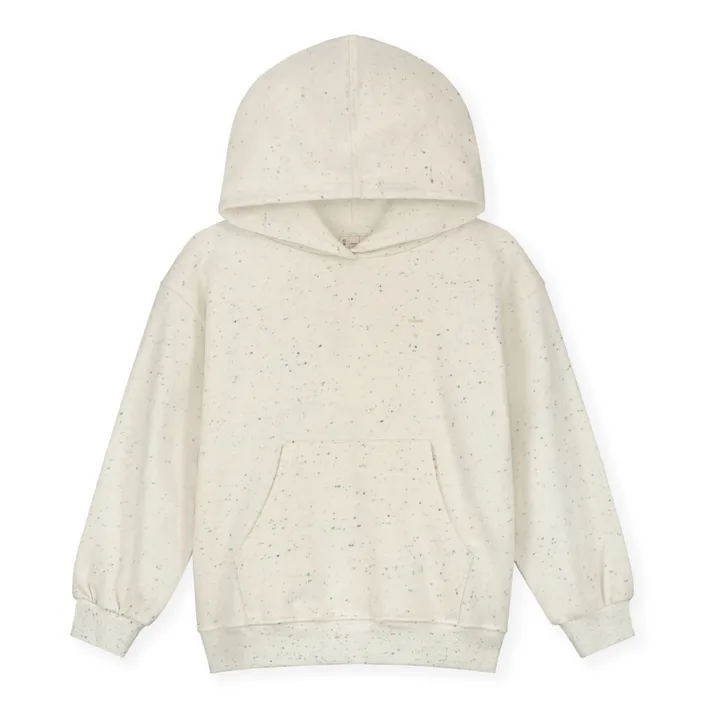 Gray Label Sweat à Capuche Coton Bio | Ecru