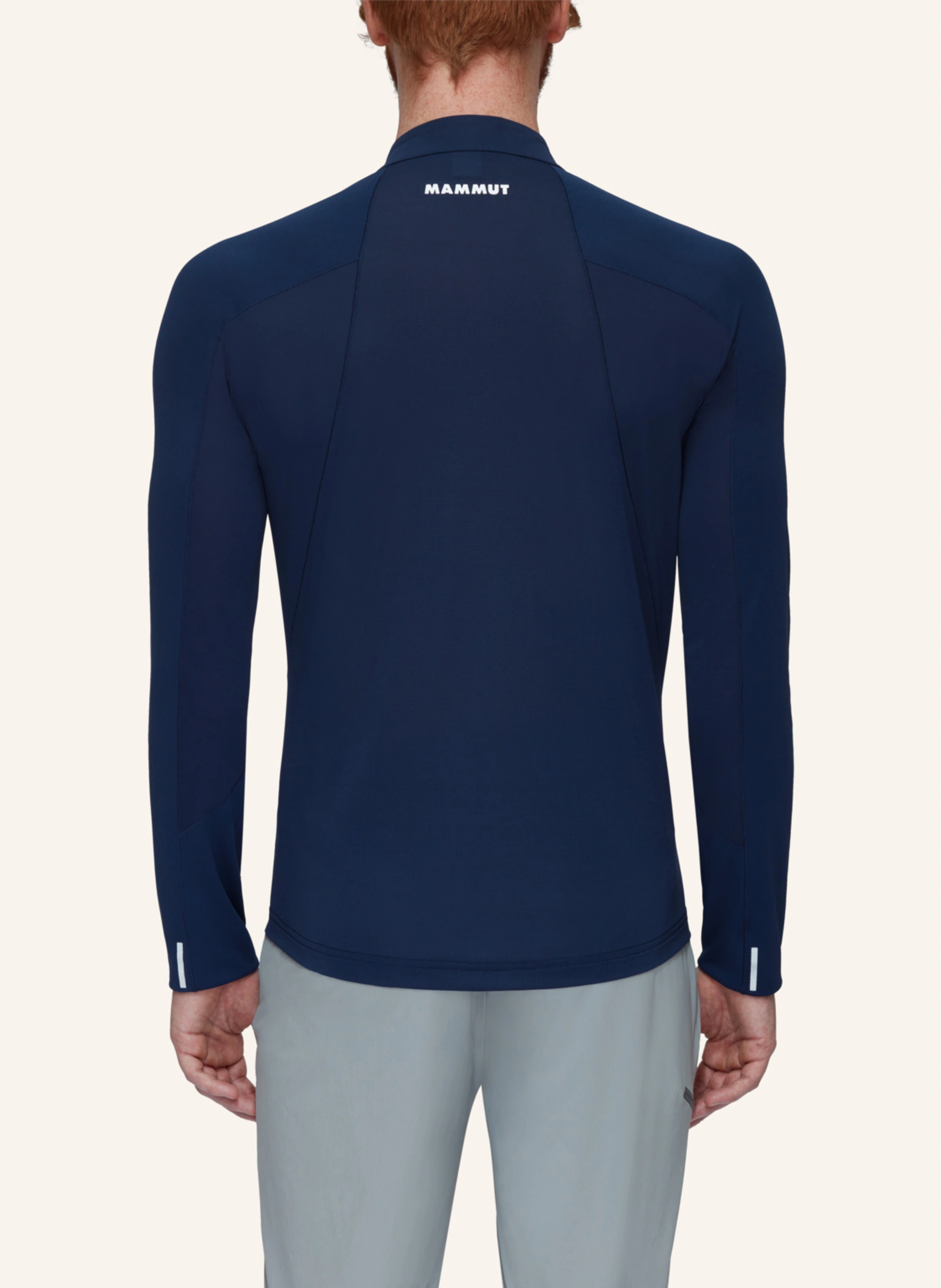 MAMMUT Longsleeve AENERGY FL HALF ZIP