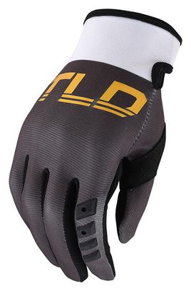 Gants Femme Troy Lee Designs GP Gris/Or