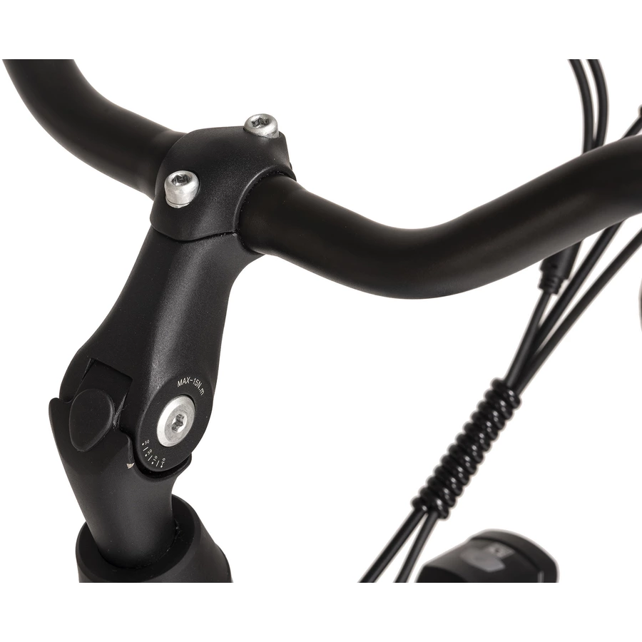 Adore E-Citybike Damen Hollandia Lido 28'' E-Bike 7 Gänge blau