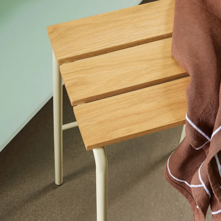 Hübsch Interior - Stilt Barhocker, schwarz