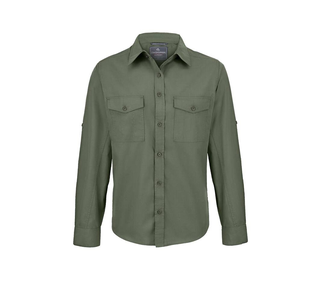 CRAGHOPPERS CES001 - Chemise manches longues en polyester recyclé