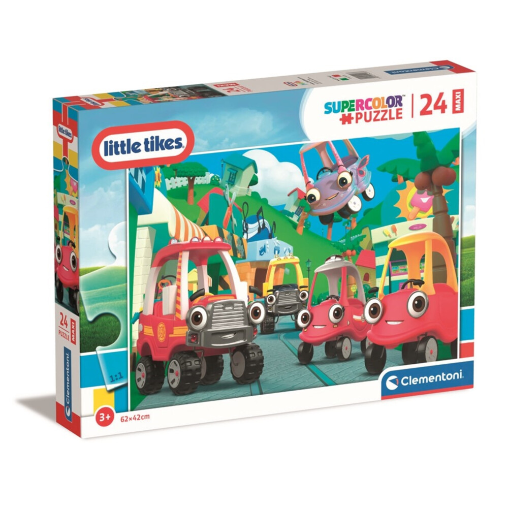 Clementoni MAXI - Little Tikes Puzzel 24 Stukjes