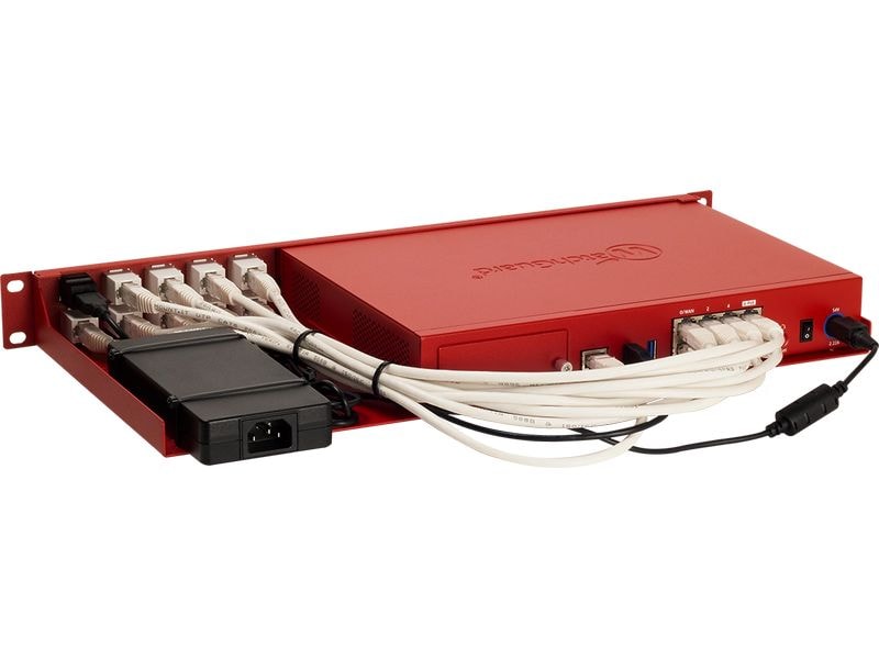 Rackmount IT Rackmount Kit RM-WG-T7 für WatchGuard T80/T85 Räumen Ihr 19-Zoll-Rack auf und erhöhen die Zuverlässigkeit Ihres Geräts