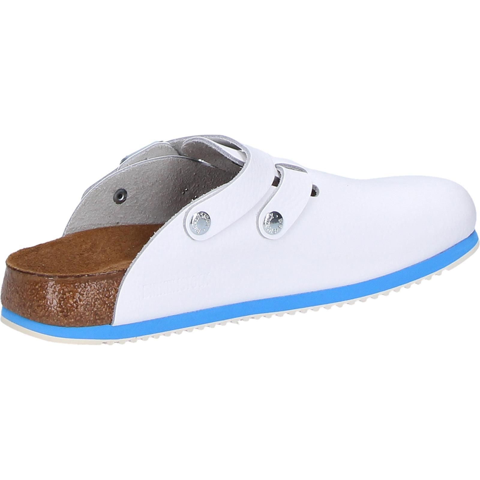 Birkenstock Kay SL Pantolette weiß normale Weite
