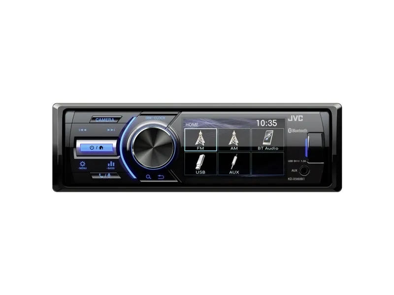 JVC KD-X560BT - Digital modtager - display - 3