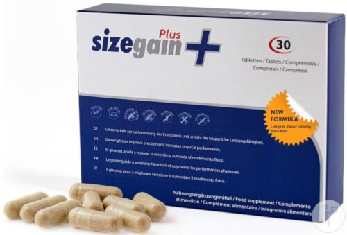 SizeGain Plus+ 30 Comprimés