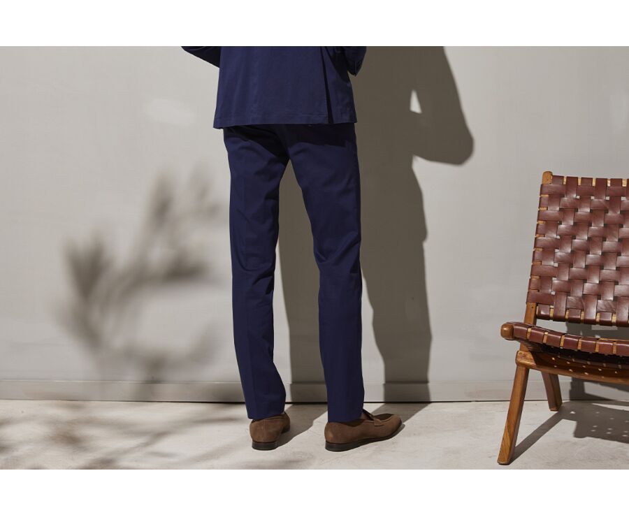 Pantalon de costume homme Navy - LAZARE