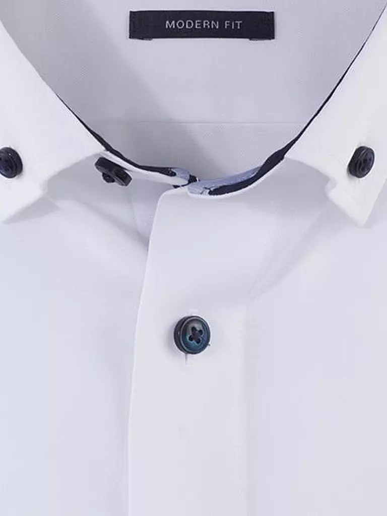 OLYMP Hemd Modern Fit weiss