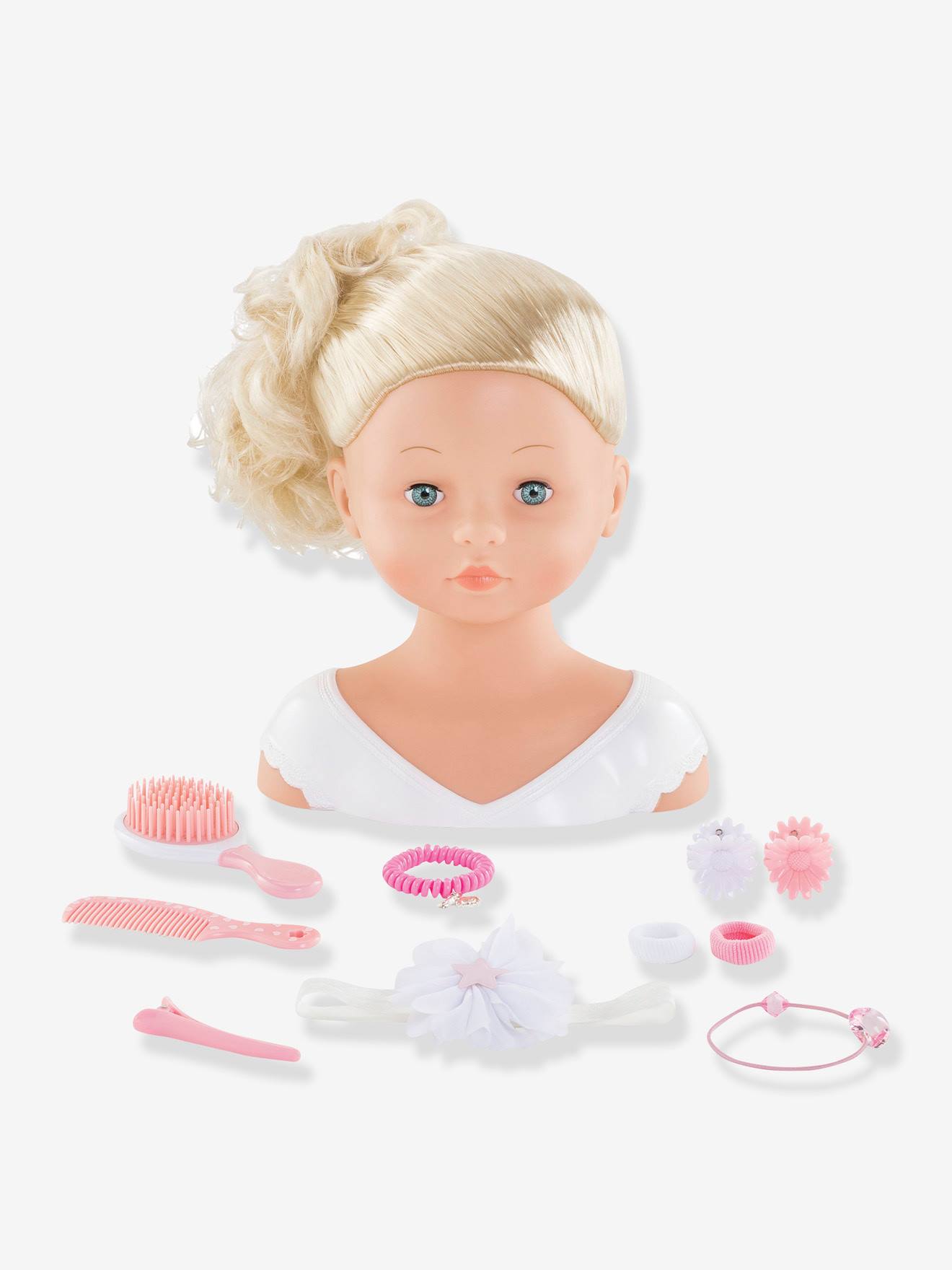 Cabeça de boneca para estilização