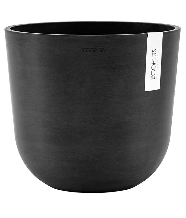 Ecopots Kunststoff-Topf Oslo, rund