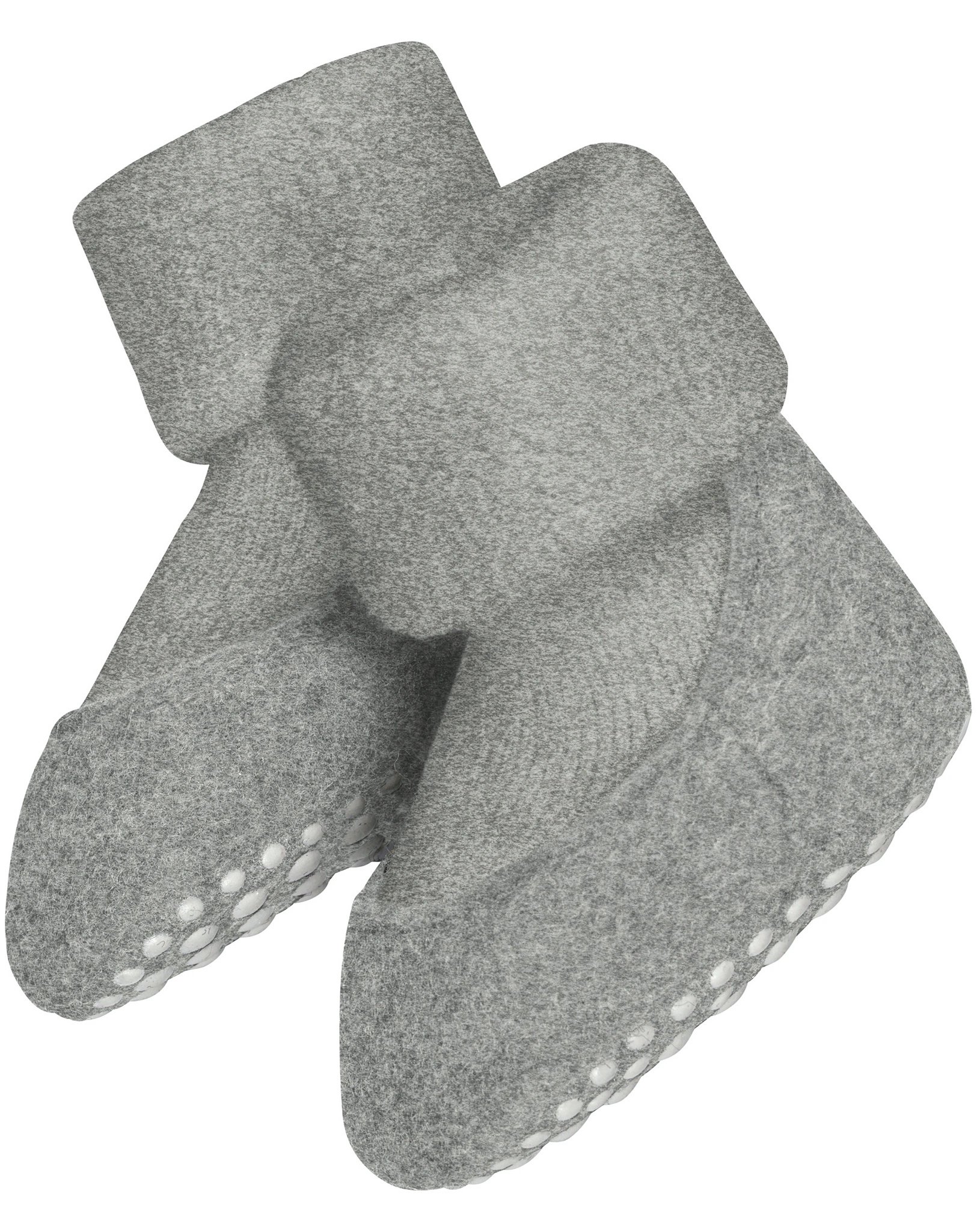 Hausschuhsocken COSYSHOE BABY in light grey