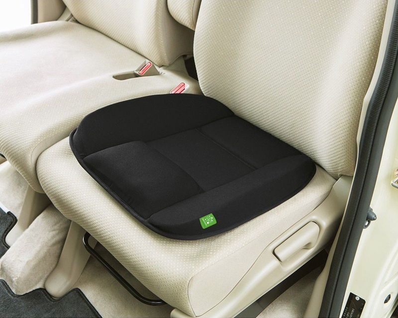 Autostyle - Comfortline - Zitkussen - Zwart - Stevig Schuim