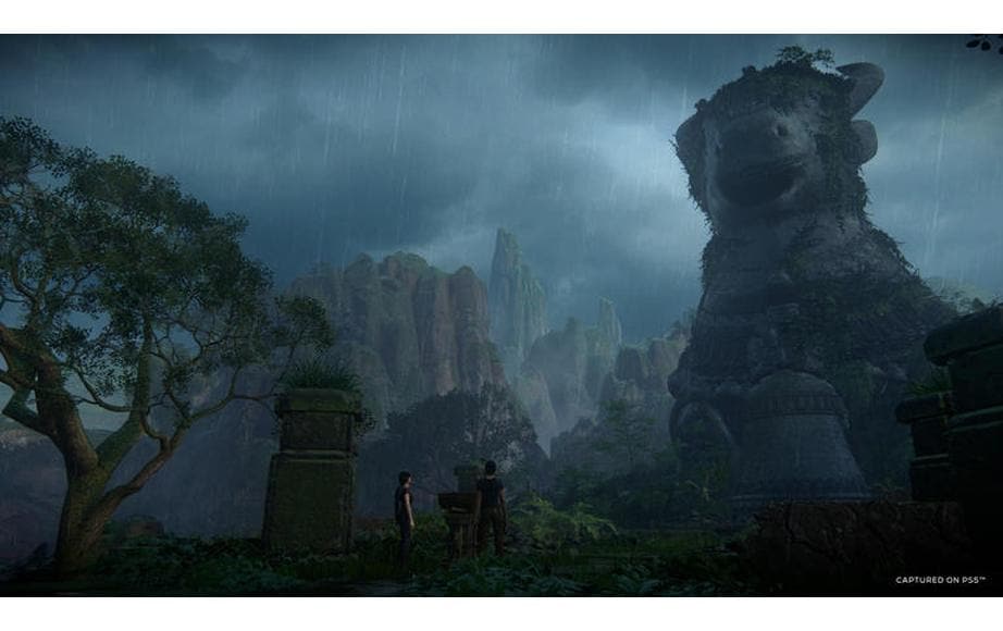 Spielesoftware »GAME Uncharted: Legacy of Thieves C« PlayStation 5