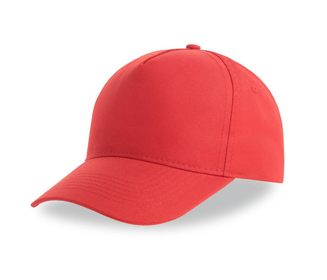 ATLANTIS HEADWEAR AT252 - Casquette baseball 5 pans en polyester recyclé