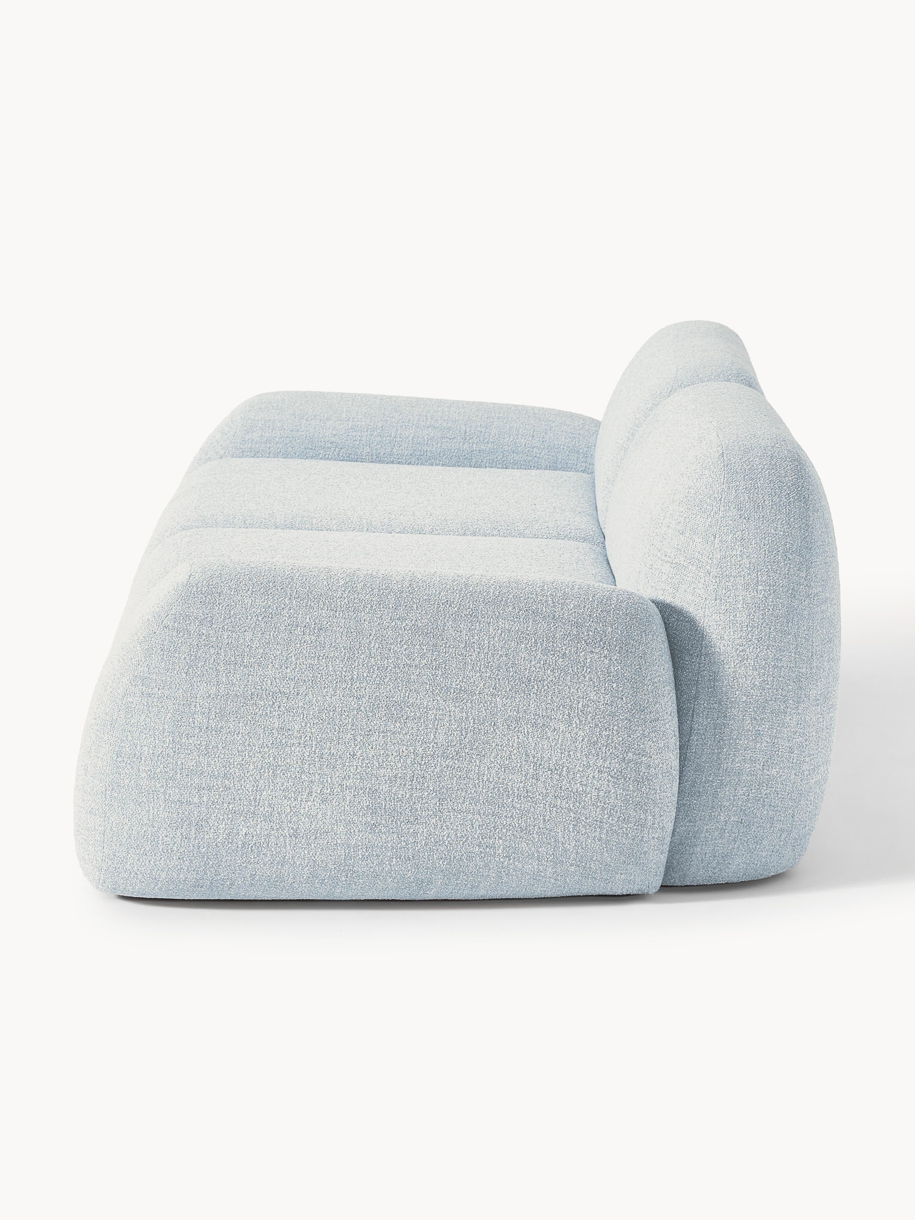 Modulaire bank Wolke (3-zits) van bouclé