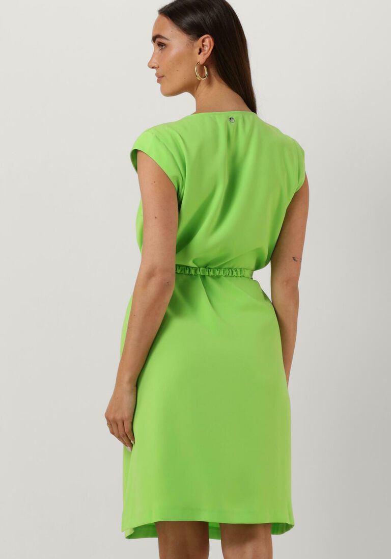 MOS MOSH groene mos mosh mini jurk helia leia dress