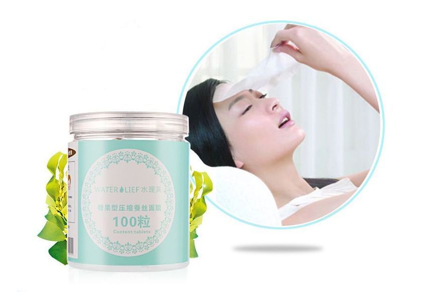 Beautrend - Gecomprimeerd gezichtsmasker (100 stuks)