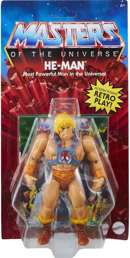 FIGURINE MUSCLOR -  LES MAITRES DE L'UNIVERS ORIGINS