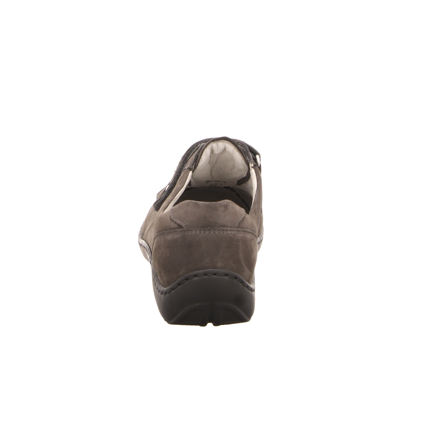 Waldläufer Halbschuh grau grau
