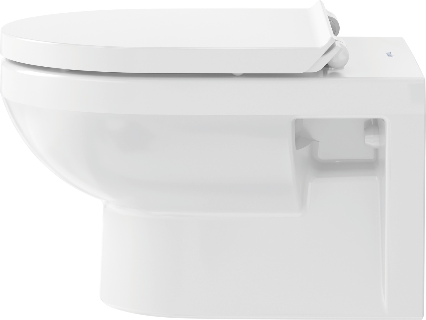 Duravit No. 1 randloos toilet wit glans