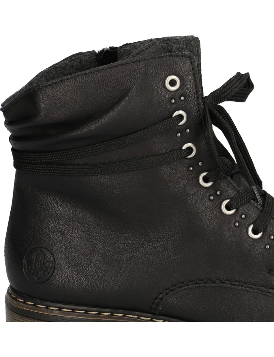 Schnürstiefelette