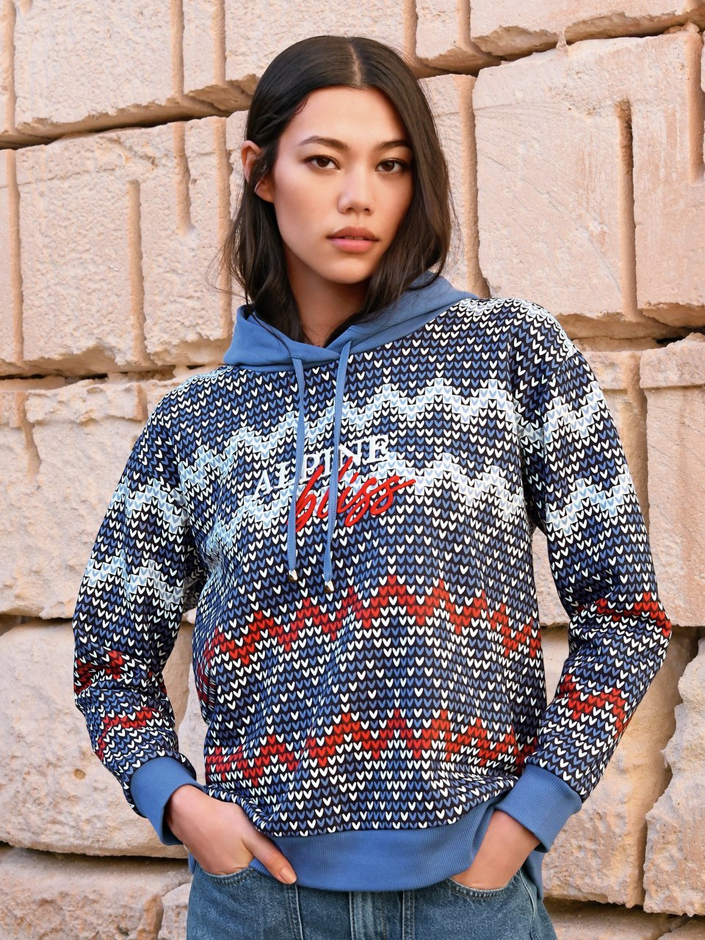 Hoodie-Sweatshirt