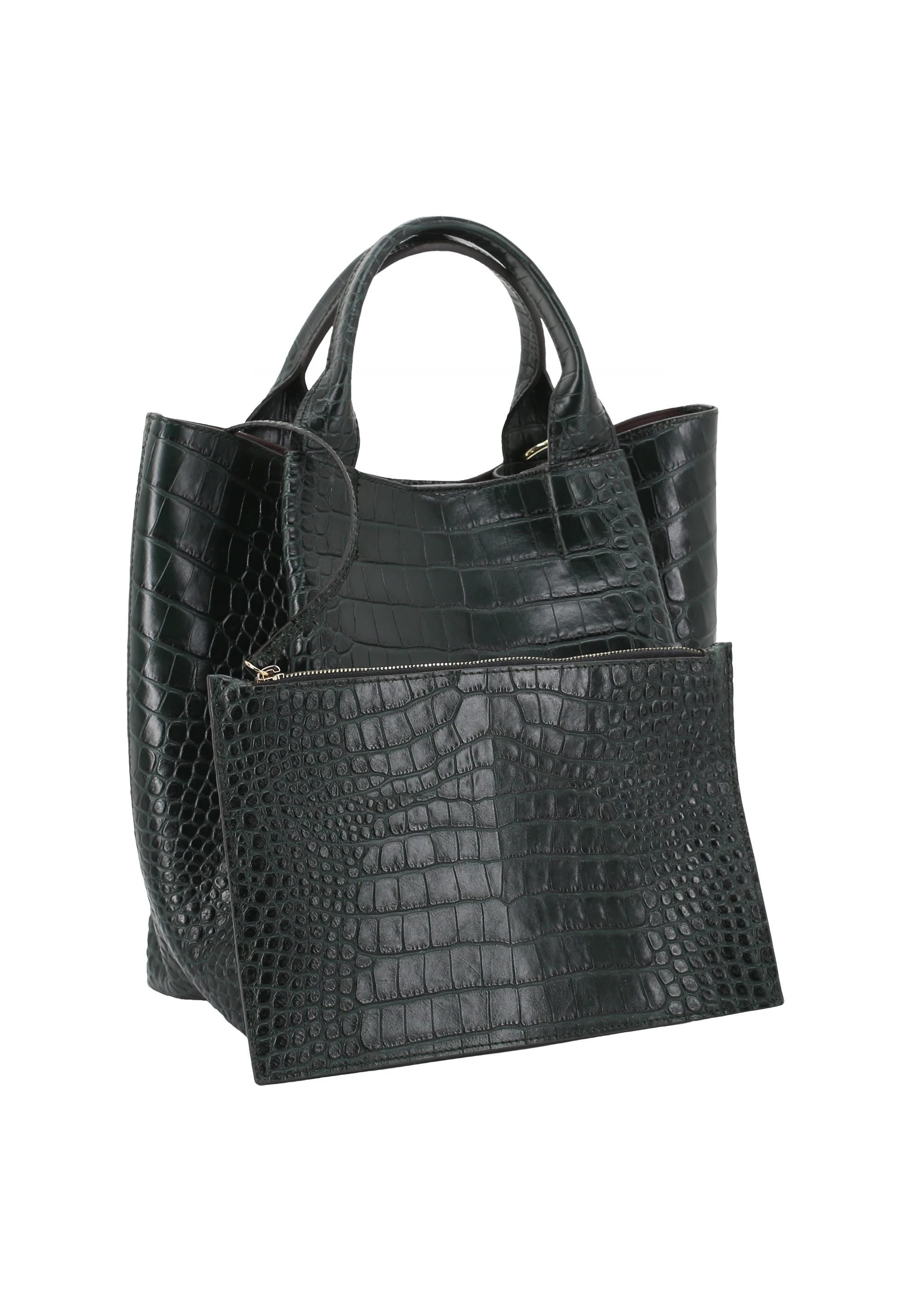 Shopper ESSENTIAL medium Leather Cocco Mondial Standard