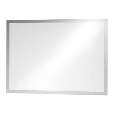Durable Duraframe Poster - Cadre d'affichage adhésif - A1 - argent
