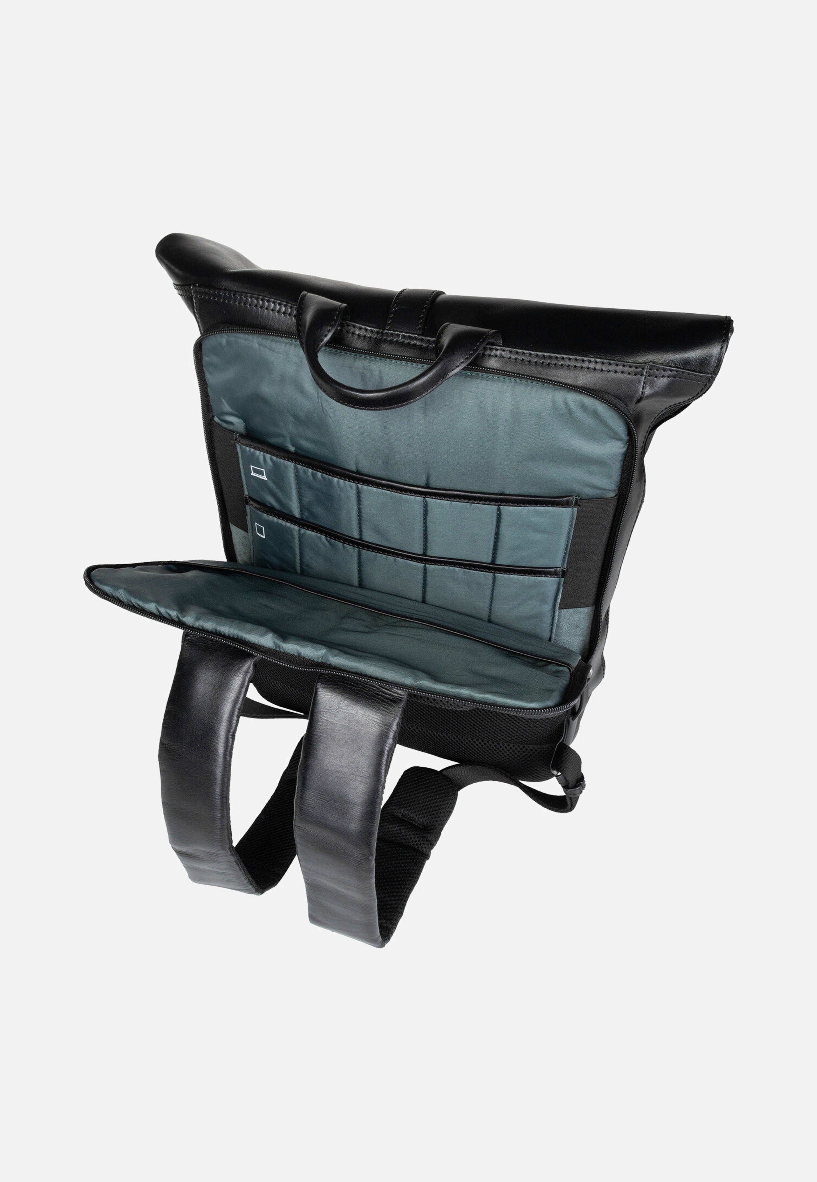 Skagen Kurier 6208 Schwarz - Rucksack