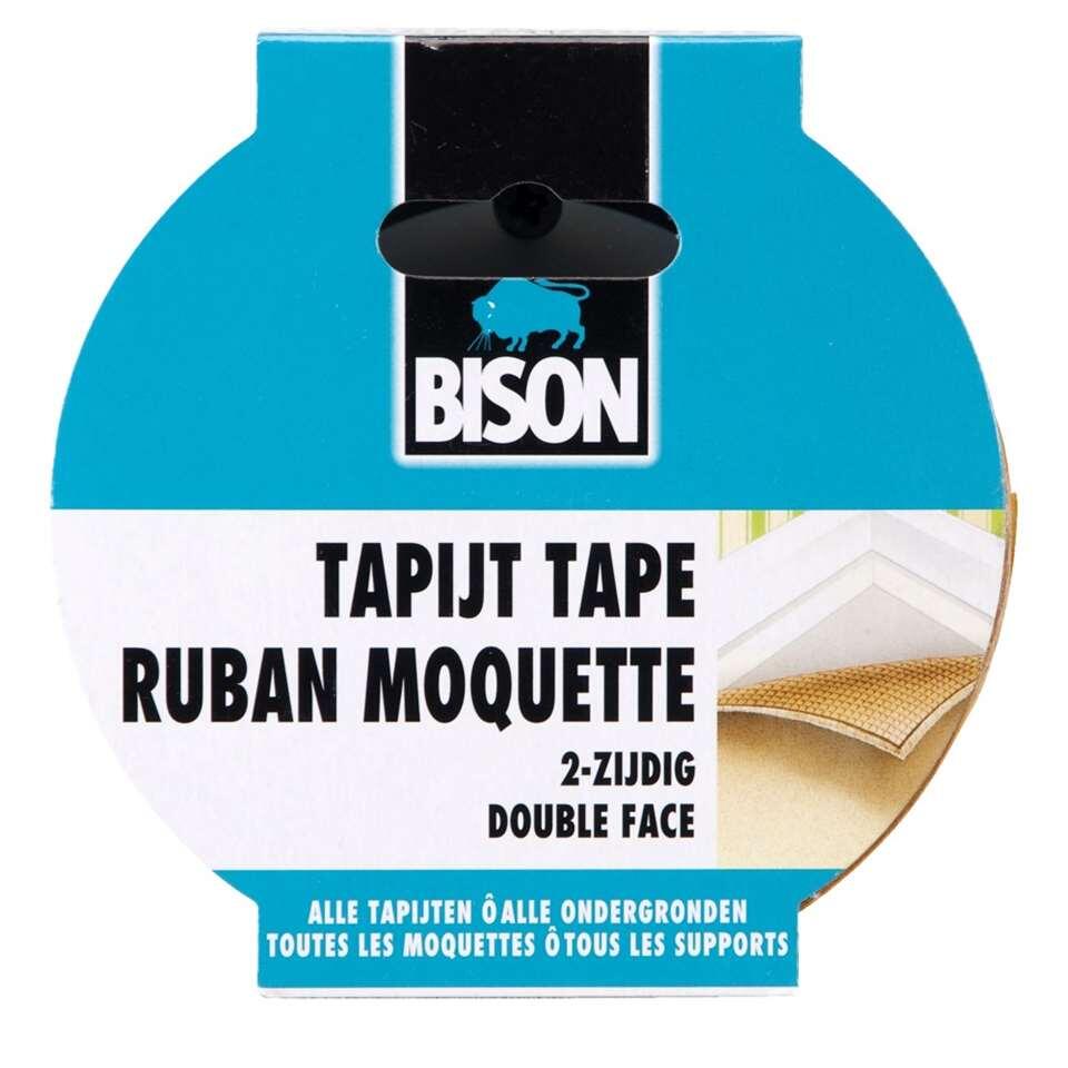 Bison tapijttape 2-zijdig