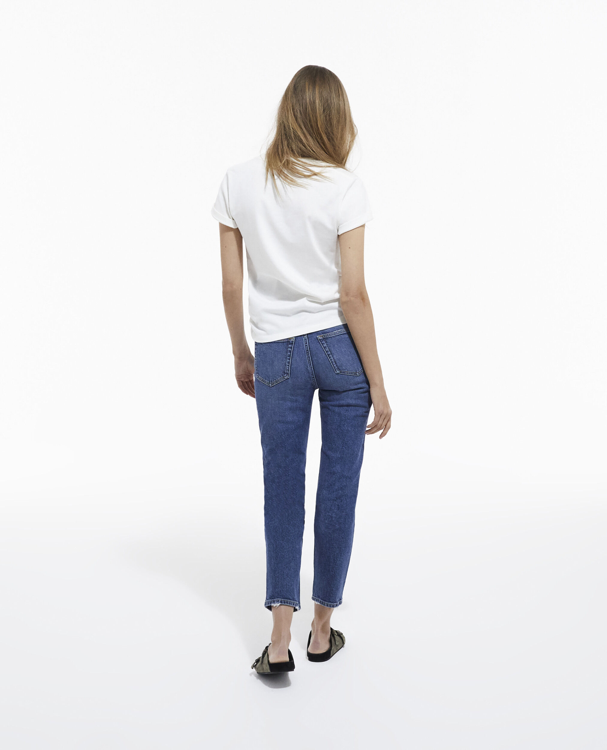 Jean slim bleu