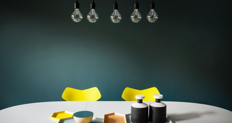 Fritz Hansen B619 tafel wit laminaat 300x120