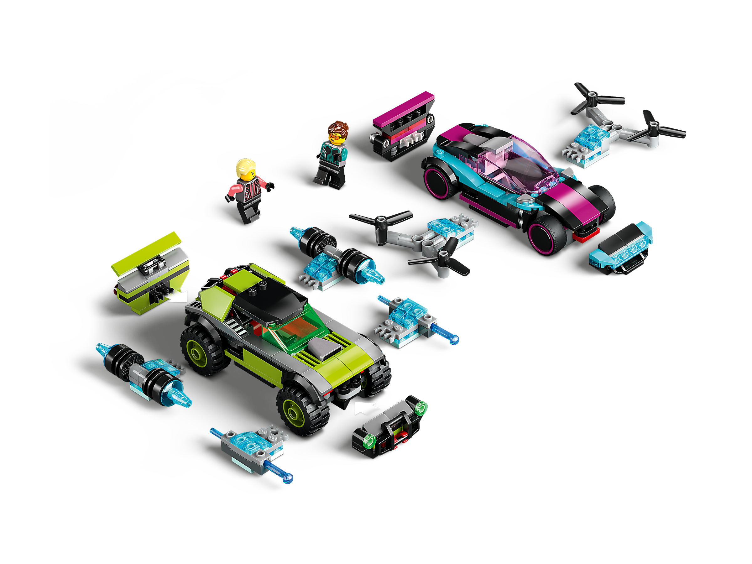 Carros de corrida modificados 60396