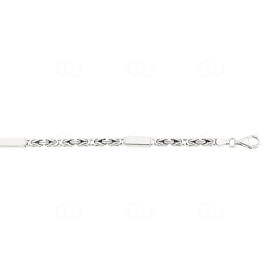 Königsarmband royal 925 Silber 3.0mm
