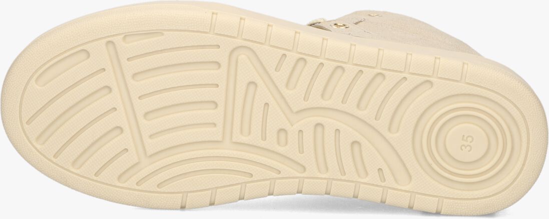 NIK & NIK beige nik & nik hoge sneaker diana desert sneakers