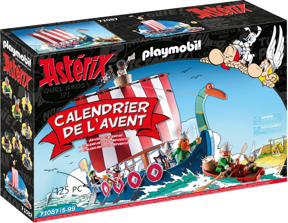 ASTERIX - CALENDRIER DE L'AVENT  - ASTERIX ET LES PIRATES - 71087