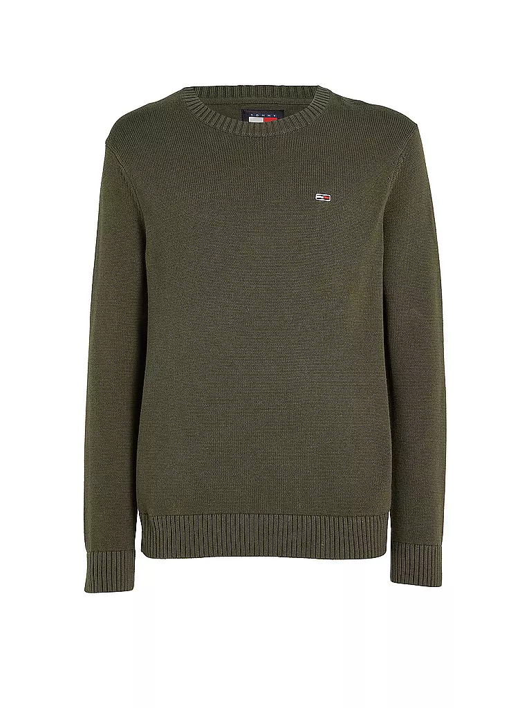 TOMMY JEANS Pullover olive