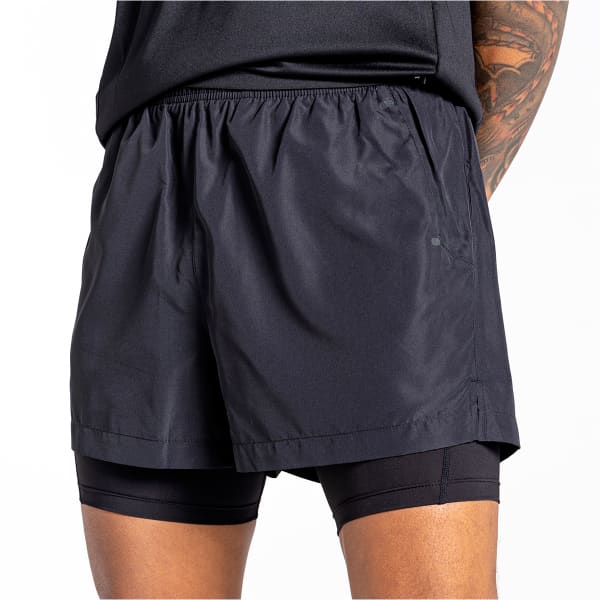 Short running DARE 2B RECREATE II SHORT M BLACK