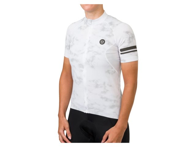 AGU Jersey SS, Refleksiv/Hvid til kvinder