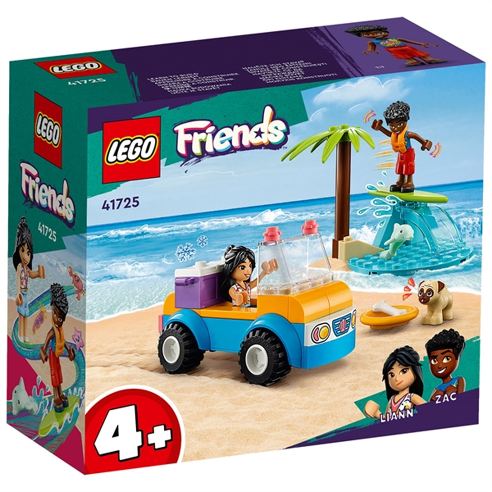 Friends Strandbuggy Sjov - LEGO® → Luksusbaby.dk