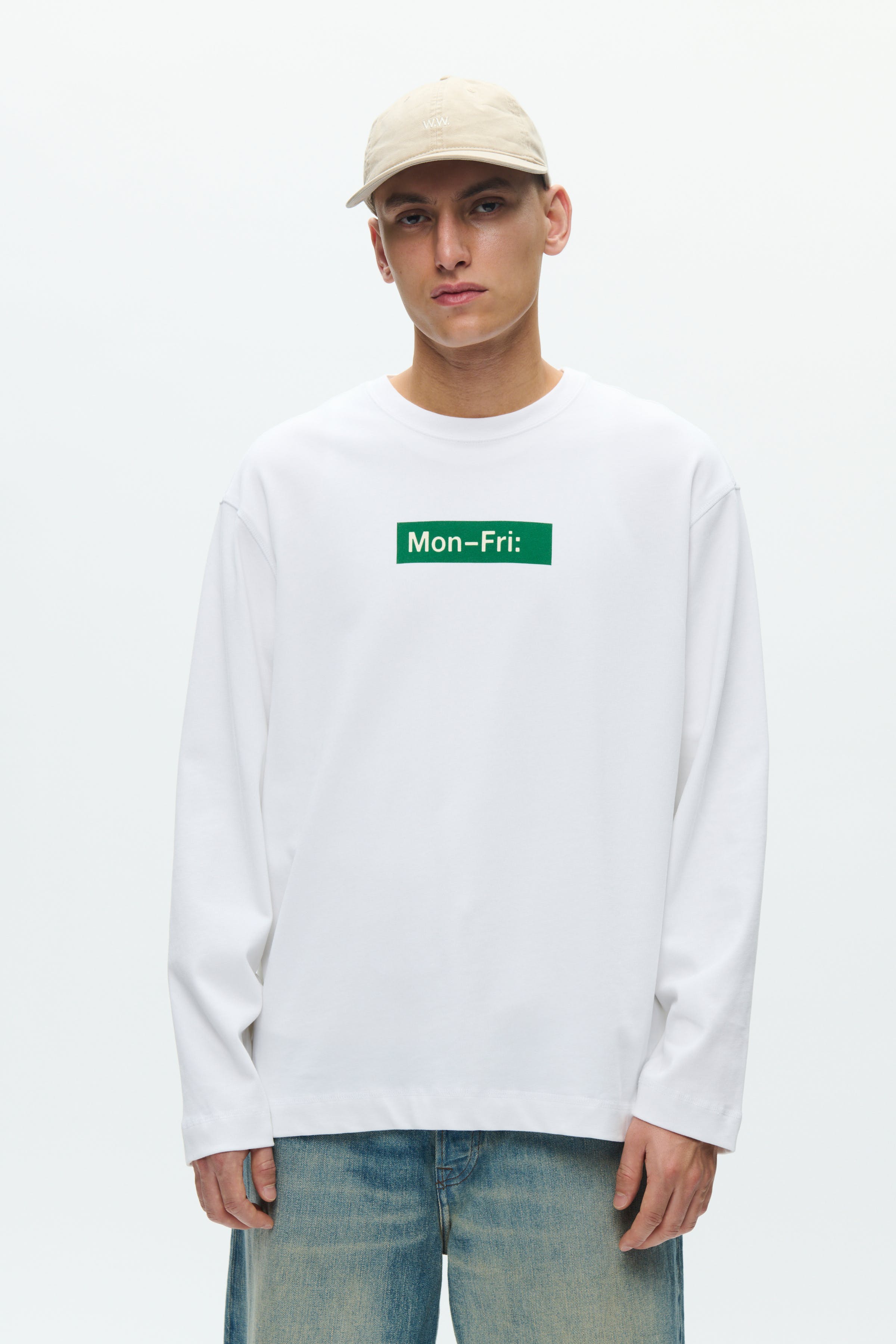 WOOD WOOD MEN WWRyan mon-fri Sweatshirt