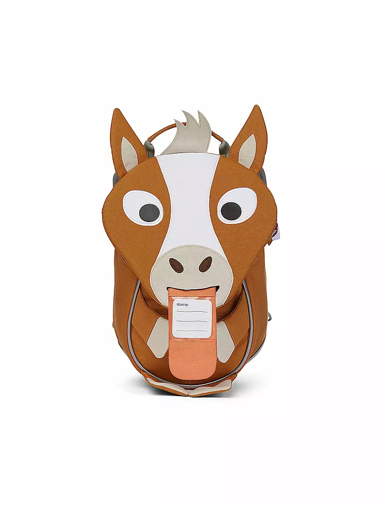AFFENZAHN Kinder Rucksack Kleine Freunde - Pferd braun