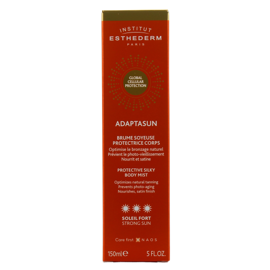 Brume soyeuse protectrice corps Institut Esthederm Adaptasun - Soleil fort
