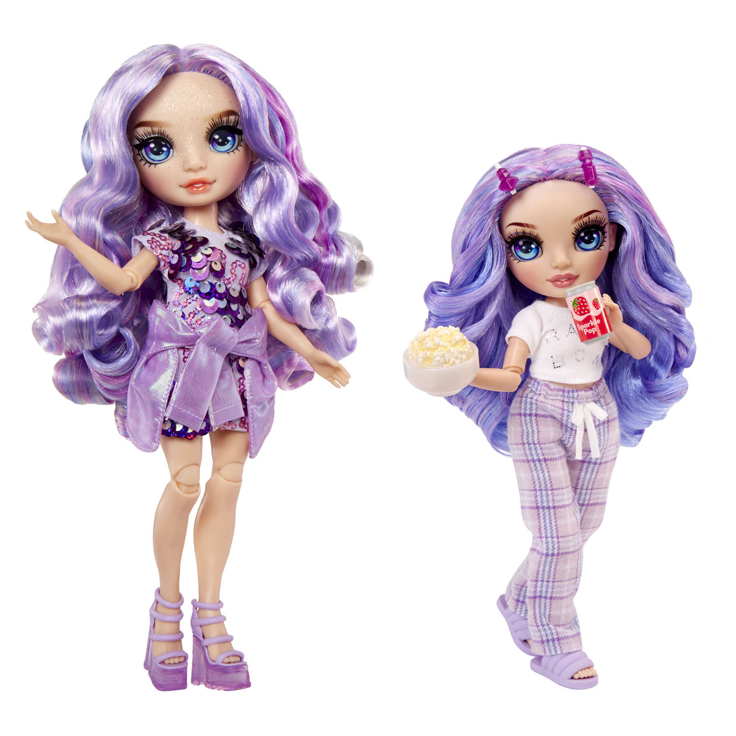 Rainbow High Junior High Pyjamaparty Pop - Violet